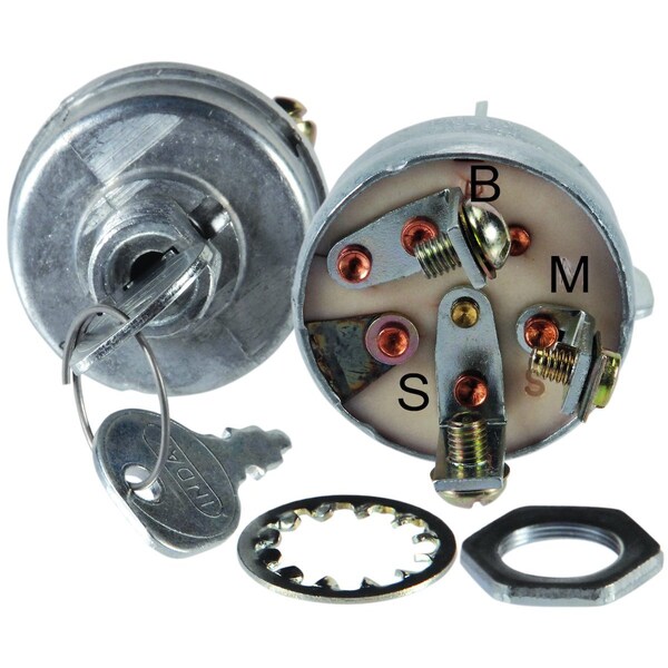 Ignition Switch 1.62" x1.62" x2.79"